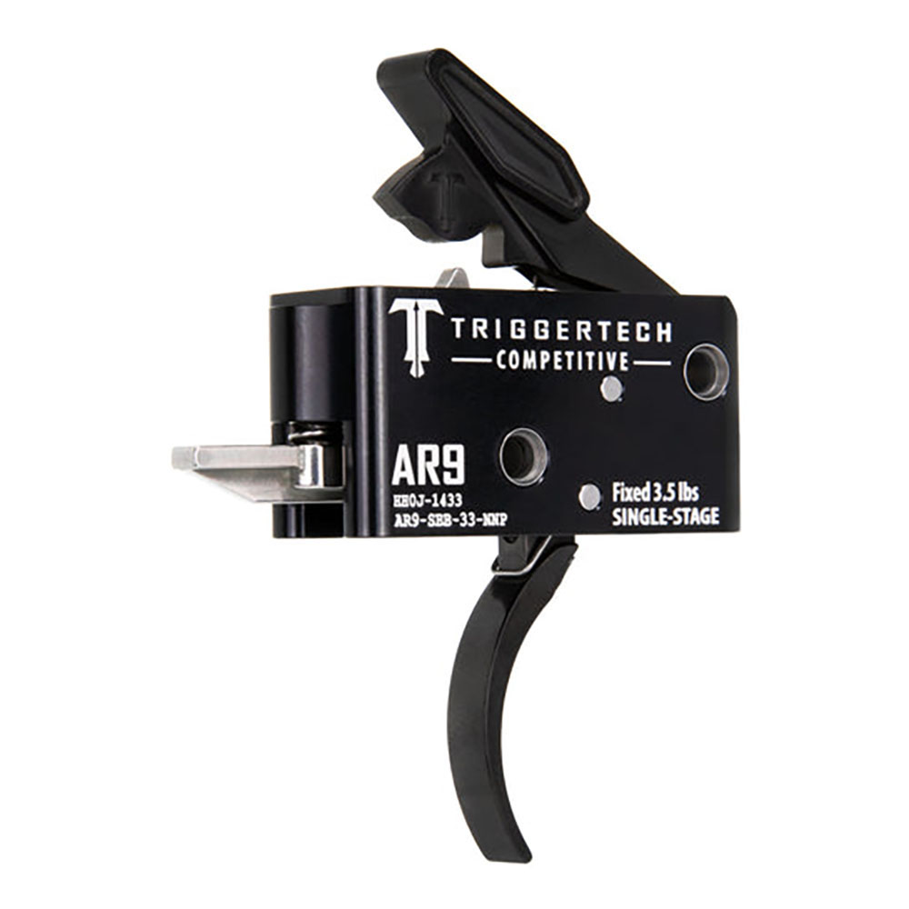 AR9 SS - Noir réglable Pro courbé
